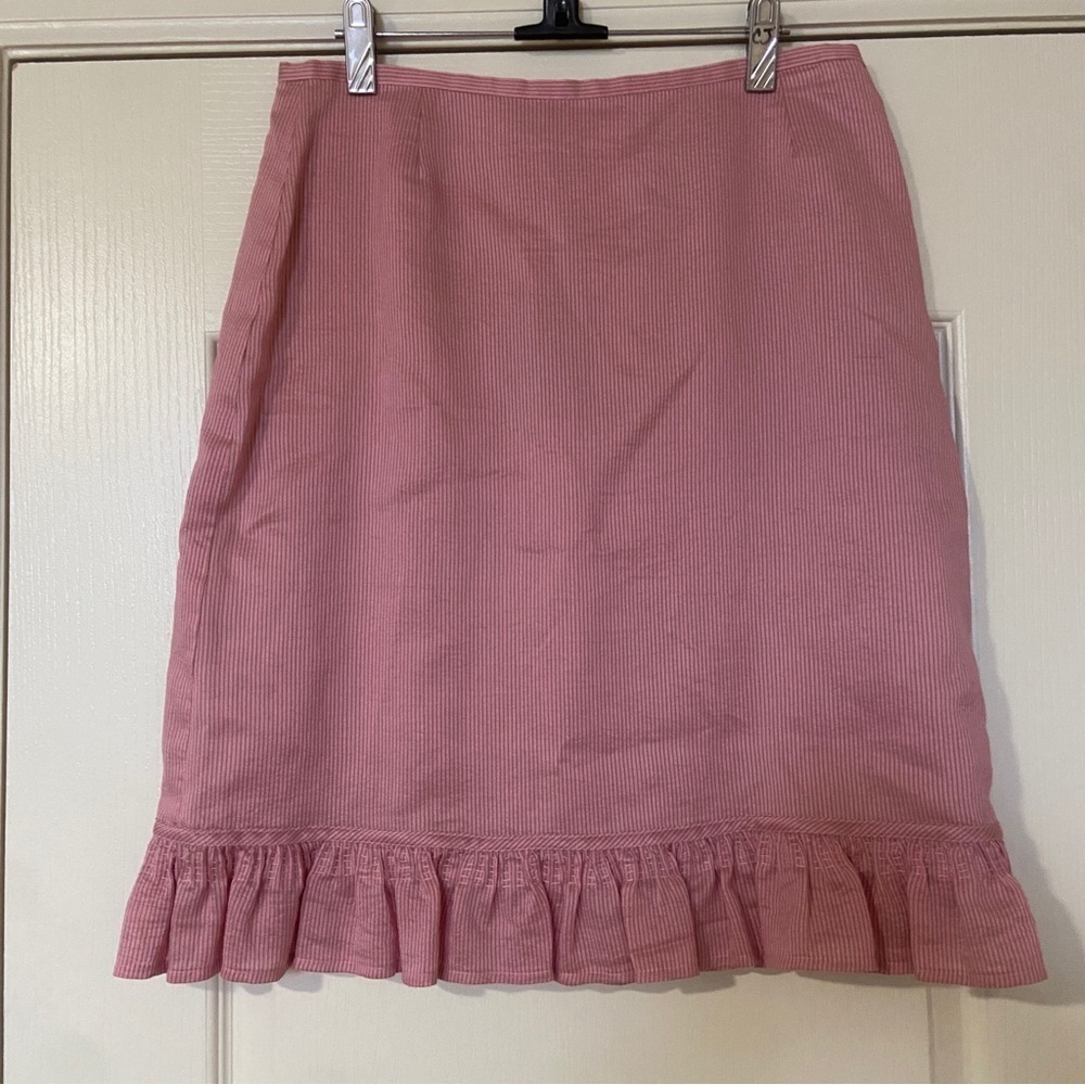 TOCCA Pink Ruffled Women's Skirt